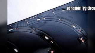 Circuits FPC pliables sur mesure