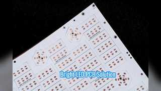PCB LED flexible double couche OSP