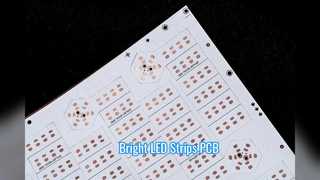 PCB LED flexible pour bandes lumineuses OSP