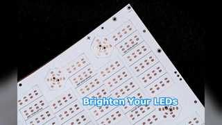 Bande PCB LED flexible OSP double couche HQ30128