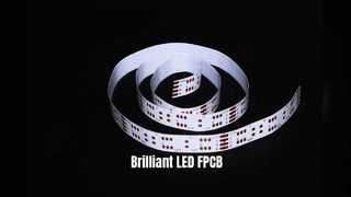 Film blanc FPCB LED 12V 2835 pour bandes LED