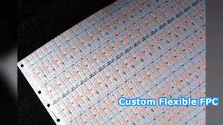 Antioxydant flexible fait sur commande d'OSP de carte de FPC LED