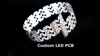 PCB flexible personnalisé pour bandes LED