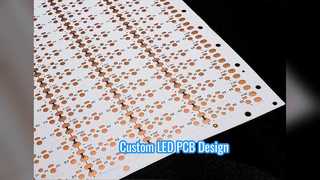 Fabrication de conception de circuits imprimés de bandes LED flexibles