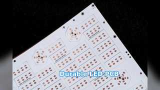 Antioxydant flexible d'OSP de double couche de carte PCB de LED