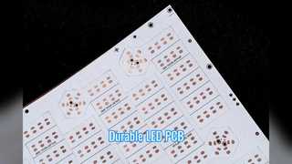 Antioxydant flexible d'OSP de double couche de carte PCB de LED