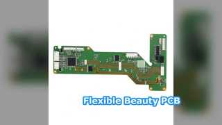 Carte de circuit imprimé de dispositif de beauté LED FPCB pour masque photonique