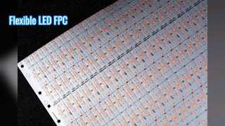 Bande LED 24V FPC Haute Flexibilité 8mm 120D