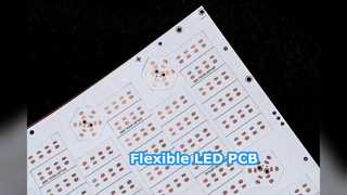 PCB flexible pour bandes LED OSP Antioxydant