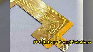 Fabrication de conception de cartes de batterie FPC de nouvelle énergie
