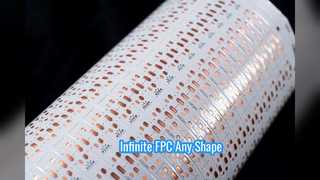 Longueur infinie FPC N'importe quelle forme Rendement de 99,7 %