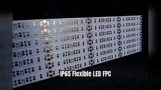 Solution d'éclairage flexible IP65 LED FPC 12W