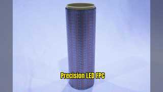 Largeur de ligne de la carte 3mil de précision de LED FPC