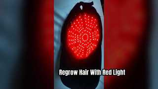 Casque de croissance de cheveux à LED rouge pour des cheveux plus épais et plus fournis