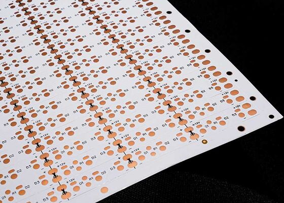 acheter Circuit imprimé flexible à LED 2835 LED 12V FPCB à film blanc double face à double couche online manufacture