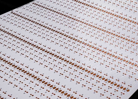 acheter 2835 Plaque de circuit imprimé électronique flexible à LED avec film blanc 12V FPCB online manufacture