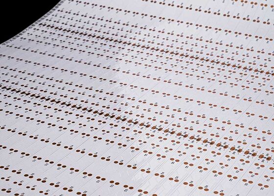 acheter Plaque de circuit flexible en film blanc double face de 24 V FPCB pour l'éclairage à bande LED online manufacture