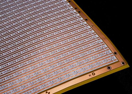acheter Tableau de circuit imprimé à bande LED flexible à double couche 12V avec antioxydant OSP pour les applications FPCB de haute qualité online manufacture