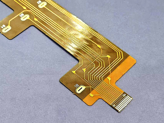 acheter FPCB NON MONTÉNouvelle énergie Stockage d'énergie Alimentation FPC Film jaune double face pour Collecte de batterie Circuit imprimé FPCB online manufacture