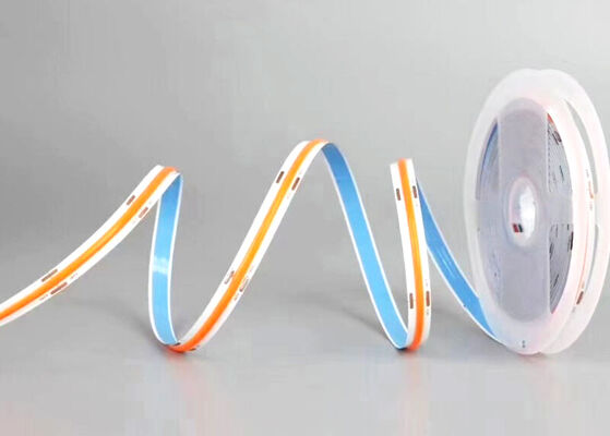 acheter Fournisseur privilégié pour les distributeurs de LED : FPC & SMT tout-en-un avec support de marque privée, bande LED COB FPCB personnalisée en film blanc, circuit imprimé flexible pour instruments automobiles online manufacture