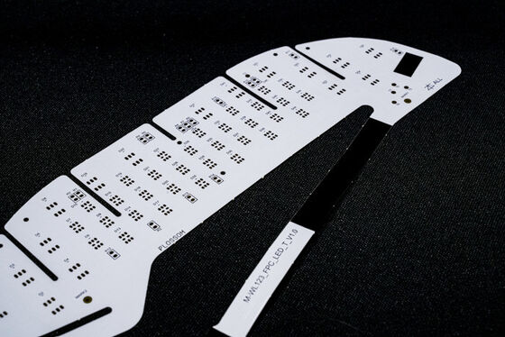 acheter Circuit imprimé personnalisé pour masque de beauté, appareil de beauté photonique, carte double couche FPC avec niveau de protection incendie V0 online manufacture