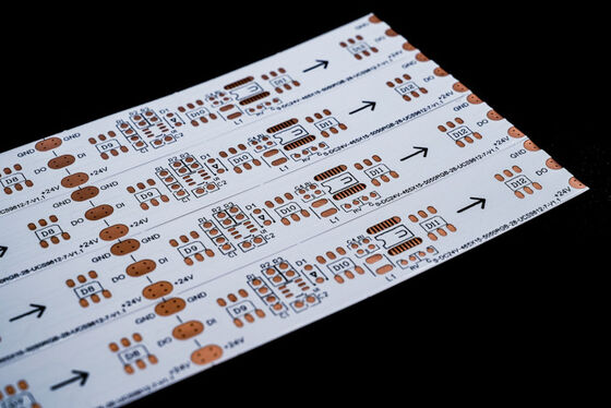 acheter PCB flexible à double couche pour bandes LED avec revêtement à double face et antioxydant OSP online manufacture