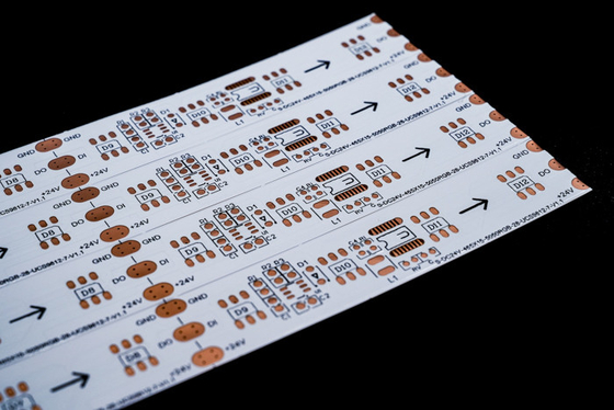 acheter Plaque de circuits imprimés flexibles pour bande LED couleur double plaque de plaque de film à double face online manufacture