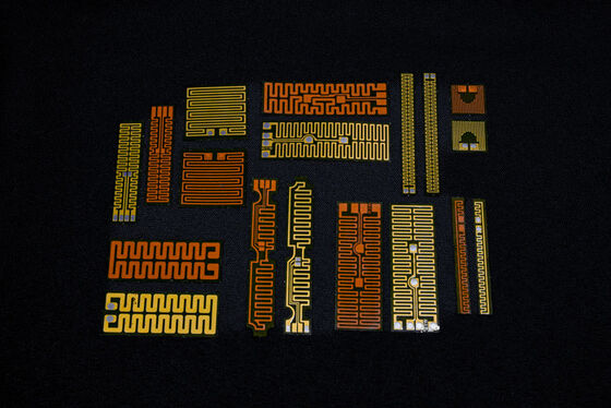 acheter Circuit imprimé flexible double couche avec résine polyimide et épaisseur de 0,25 mm pour équipement médical online manufacture