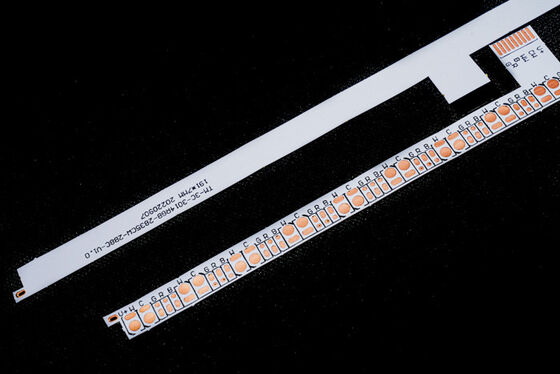 acheter Plaque de circuit imprimé flexible à double couche avec niveau de protection contre les incendies V0 et FPC personnalisable pour les bandes LED online manufacture