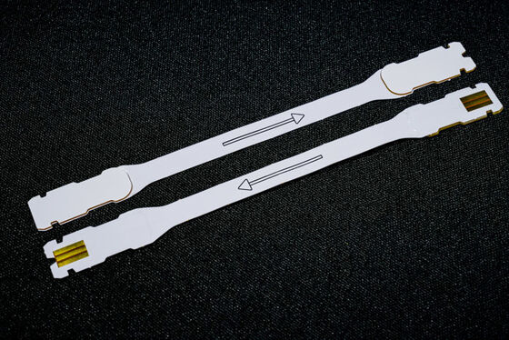 acheter Circuit imprimé flexible double couche avec niveau de protection incendie V0 pour applications d'éclairage automobile personnalisables online manufacture