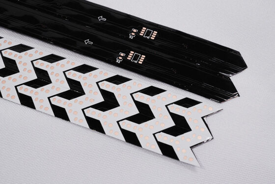 acheter Carte de circuit imprimé double couche FPC flexible avec niveau de protection incendie V0 et services personnalisés pour bandes lumineuses LED online manufacture