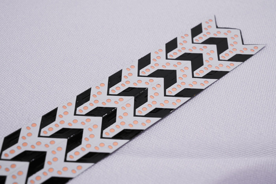 acheter Symbole flèche signe FPC LED Light Strip Assemblage de circuit imprimé souple à double couche carte de circuit imprimé sur mesure FPCB online manufacture