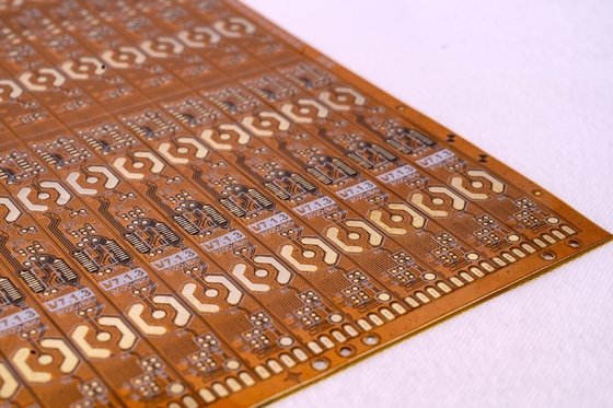 acheter Tableau de circuits imprimés flexible résistant aux températures élevées FPCB double face pour appareils intelligents Réduction de la commande en vrac online manufacture