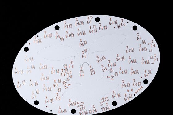 acheter Nouveaux matériaux Hongqi Fabricant professionnel de PCB à double couche PCB flexible avec niveau de protection contre les incendies V0 pour le circuit imprimé personnalisable de masque de beauté LED online manufacture
