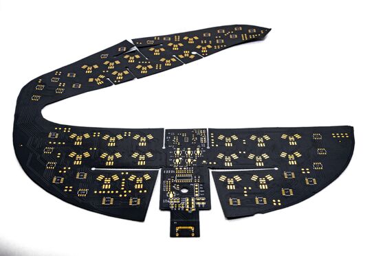 acheter Circuit imprimé flexible FPC pour équipement médical avec épaisseur personnalisable, couleurs de masque de soudure et conception double face online manufacture