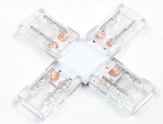 acheter Connecteur de lumière à bande COB Haute conductivité Installation facile pour l'éclairage domestique, commercial et industriel online manufacture