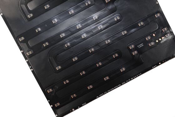 acheter Double couche PCB flexible personnalisée avec niveau de protection incendie V0 et épaisseur de 0,25 mm pour bandes LED et équipement médical online manufacture