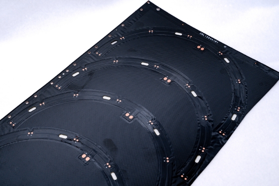 acheter Plaques de circuits imprimés flexibles en FPC pliables de haute qualité fabriquées avec du matériau de base en polyimide:plaque courbe online manufacture