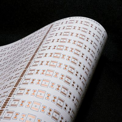 acheter Lumière de bande de PCB et LED flexible avec conception de circuit électronique personnalisée, 5050-RGB 30 leds et niveau de protection contre les incendies V0 online manufacture