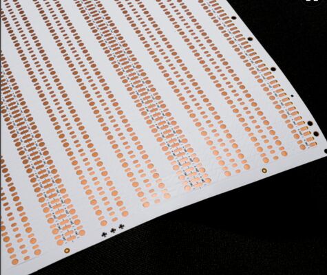 acheter Panneau de bande LED DC 24 V 5 mm SMD2835 | Carte PCB flexible galvanisée 120LEDs/M online manufacture