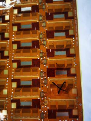 acheter Circuit imprimé flexible double couche avec résine polyimide et épaisseur de 0,25 mm pour équipement médical online manufacture