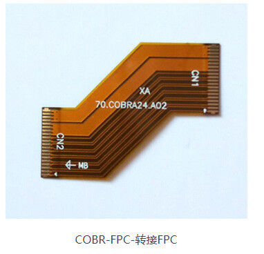FPC double face flexible pour câblage automobile personnalisé pour véhicules à énergie nouvelle