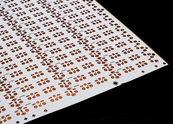 Vente à chaud FPC 2835-180leds/M-8*503-24V double tableau blanc pour bande LED FPCb