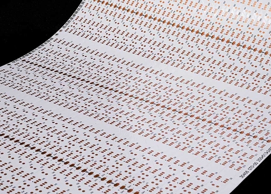 5050 bande LED FPC Circuit imprimé flexible avec 30 perles de lumière