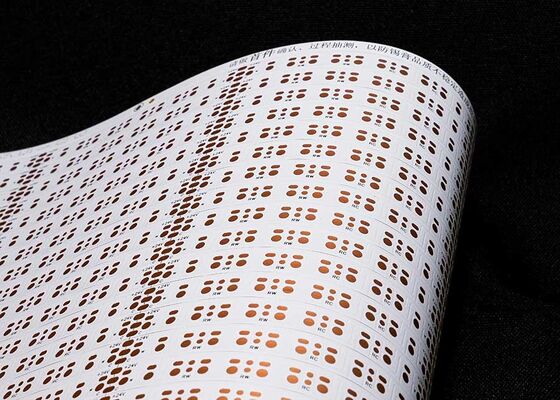 bande LED à double couche FPC avec 168 lumières à double face et carte de circuit imprimé flexible 24V