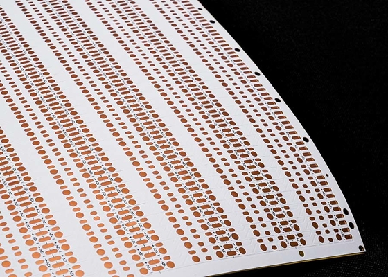 Plaque de PCB flexible personnalisée pour LED 2835 avec 60 battements de lumière FPCB double face