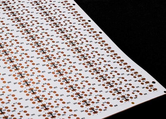 Circuit imprimé flexible à LED 12V, double face, avec 60 LED, vente directe d'usine