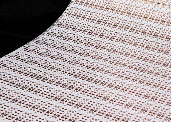 Fabricant d'assemblage de FPC et de LED vérifié: Solutions à guichet unique de qualité garantie puce 12V sur FPC double face 3528 LED bande de circuit flexible avec 60 battements de lumière