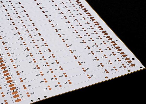 Solutions LED sur mesure: de la conception de PCB rigide-flexible à l'assemblage final SMT, puce double face sur film blanc FPC