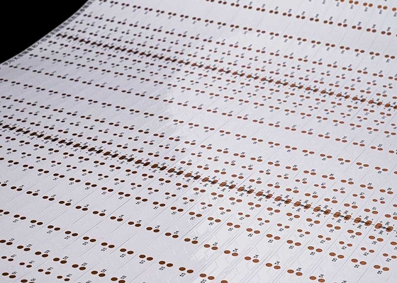 3528 Panneau de circuit flexible à bande LED avec 30 battements de lumière